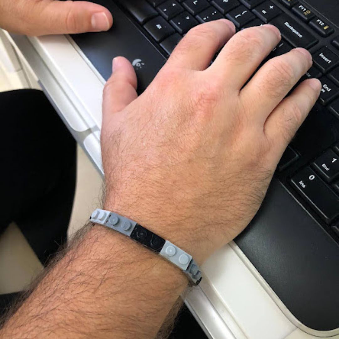 Snake Bricks Bracelet UniSex