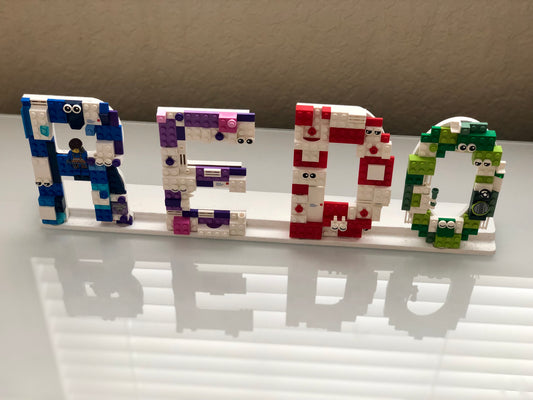 Décor letters