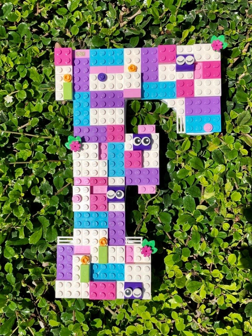 Décor letters