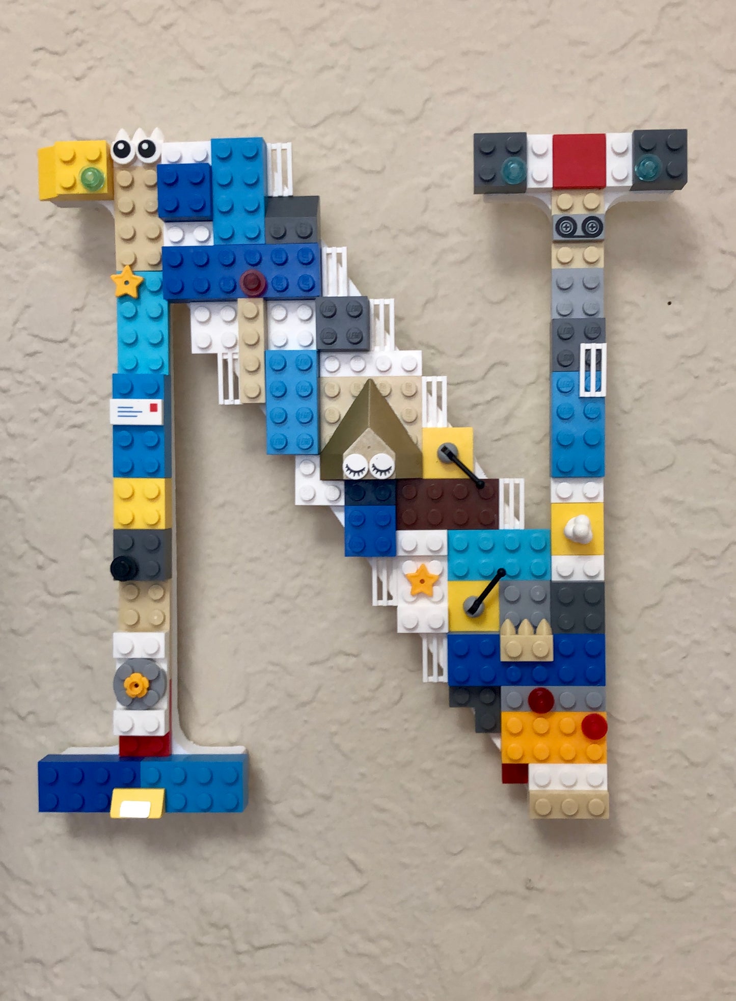 Décor letters