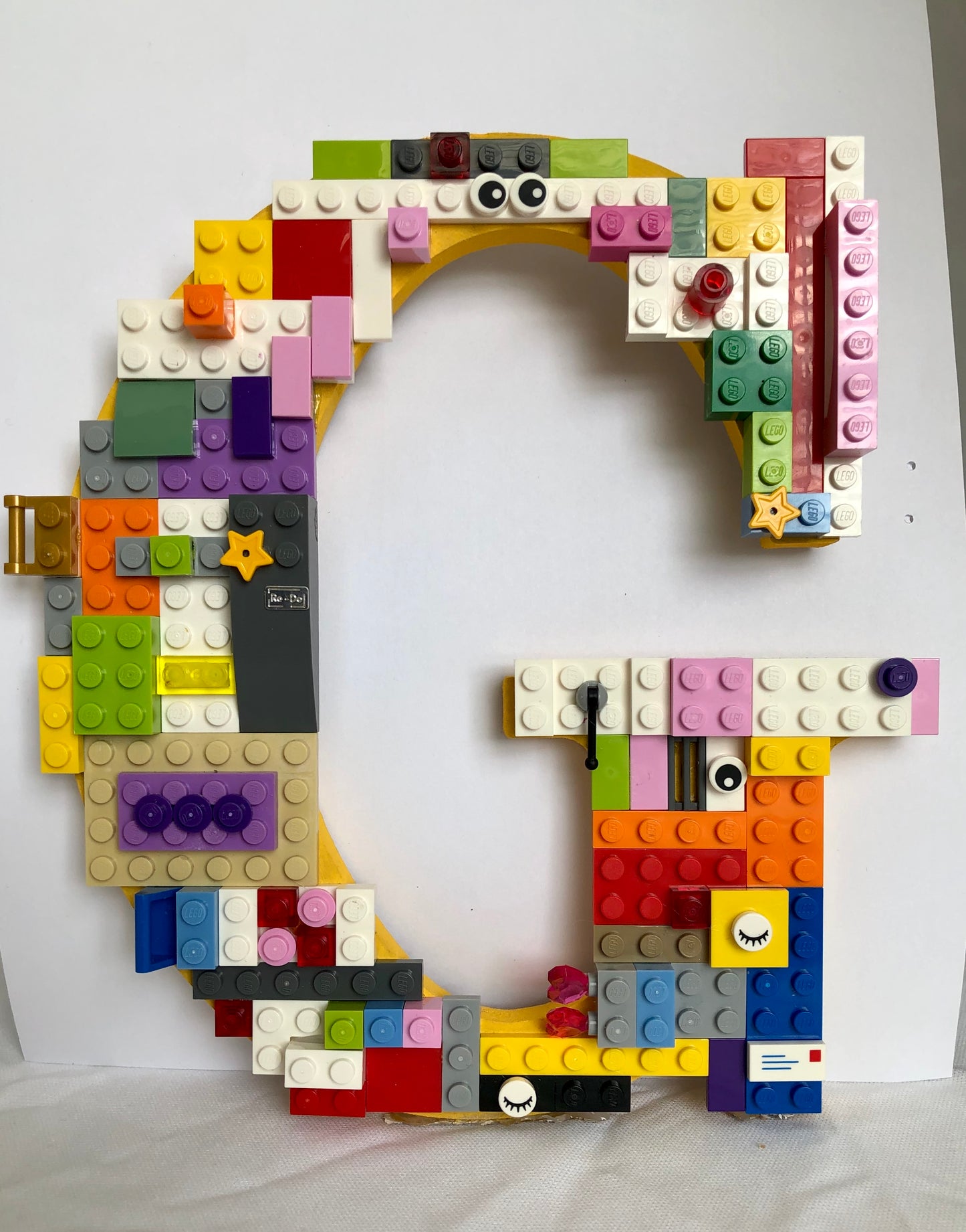 Décor letters