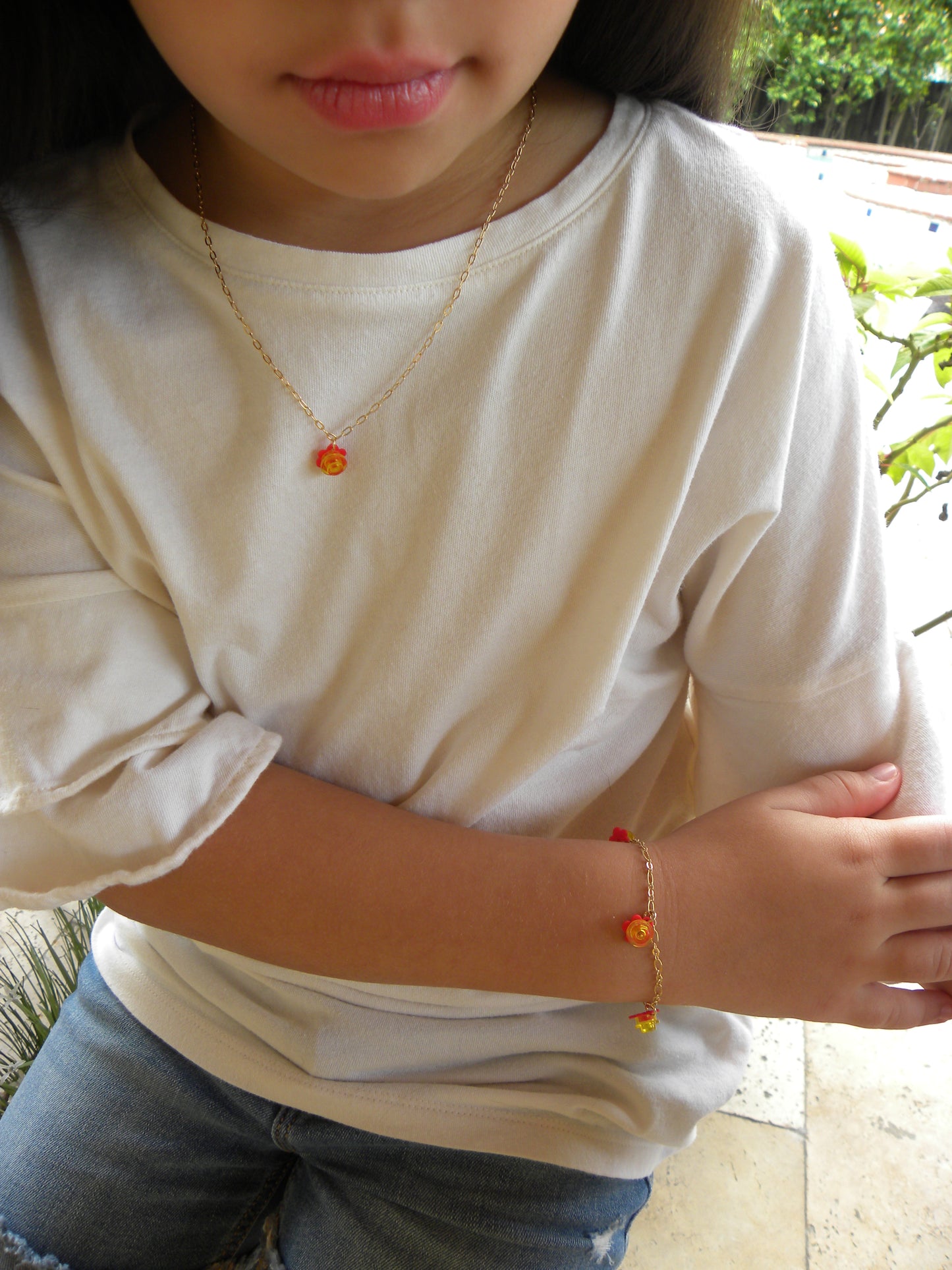 Spring Flowers Bracelet