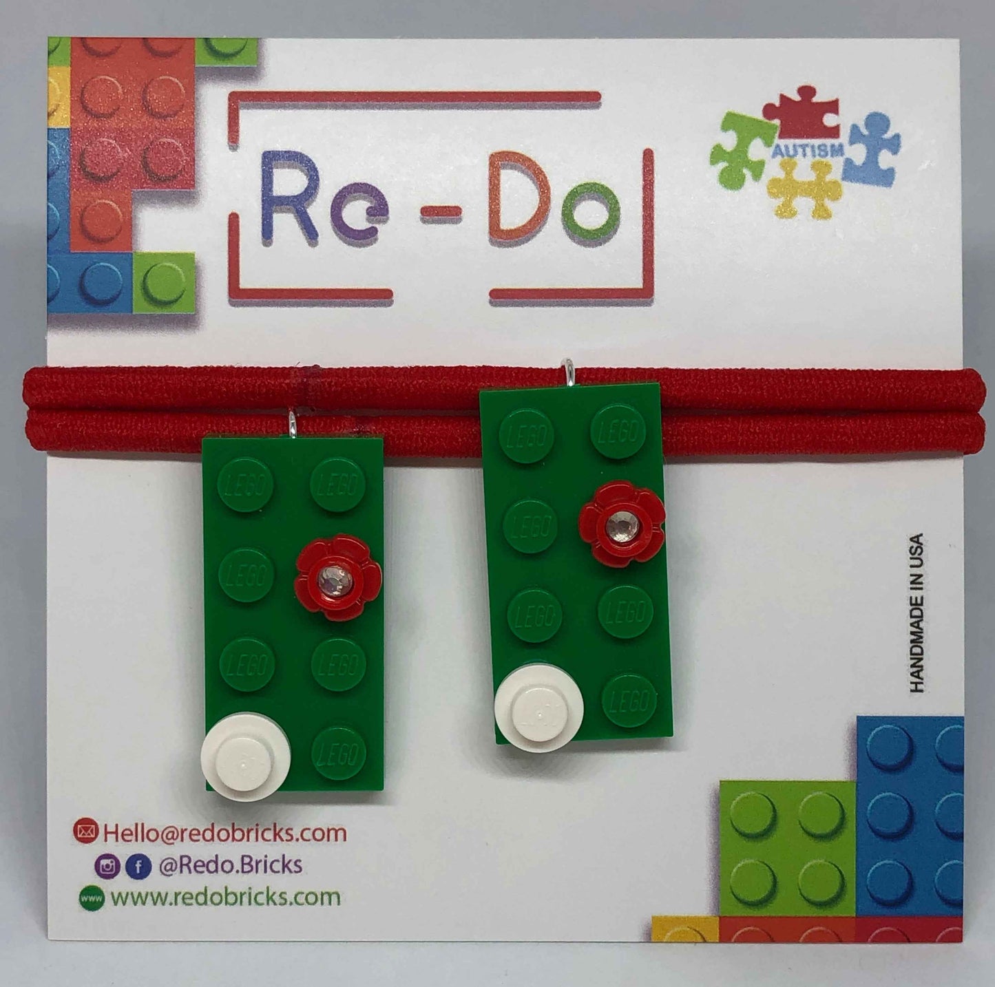 Ponytail Holders Elastics Xmas