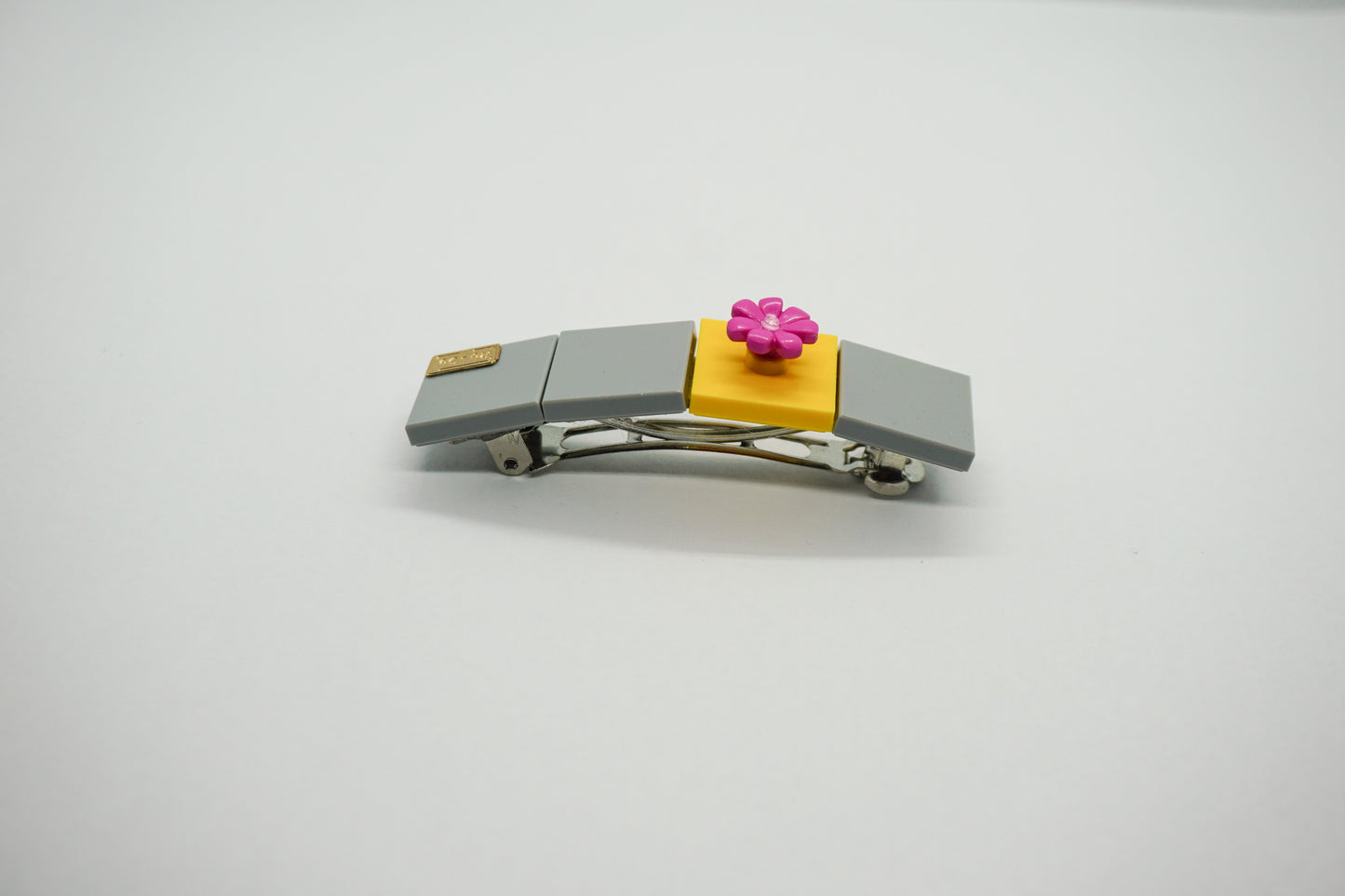 Hair Barrette Flower