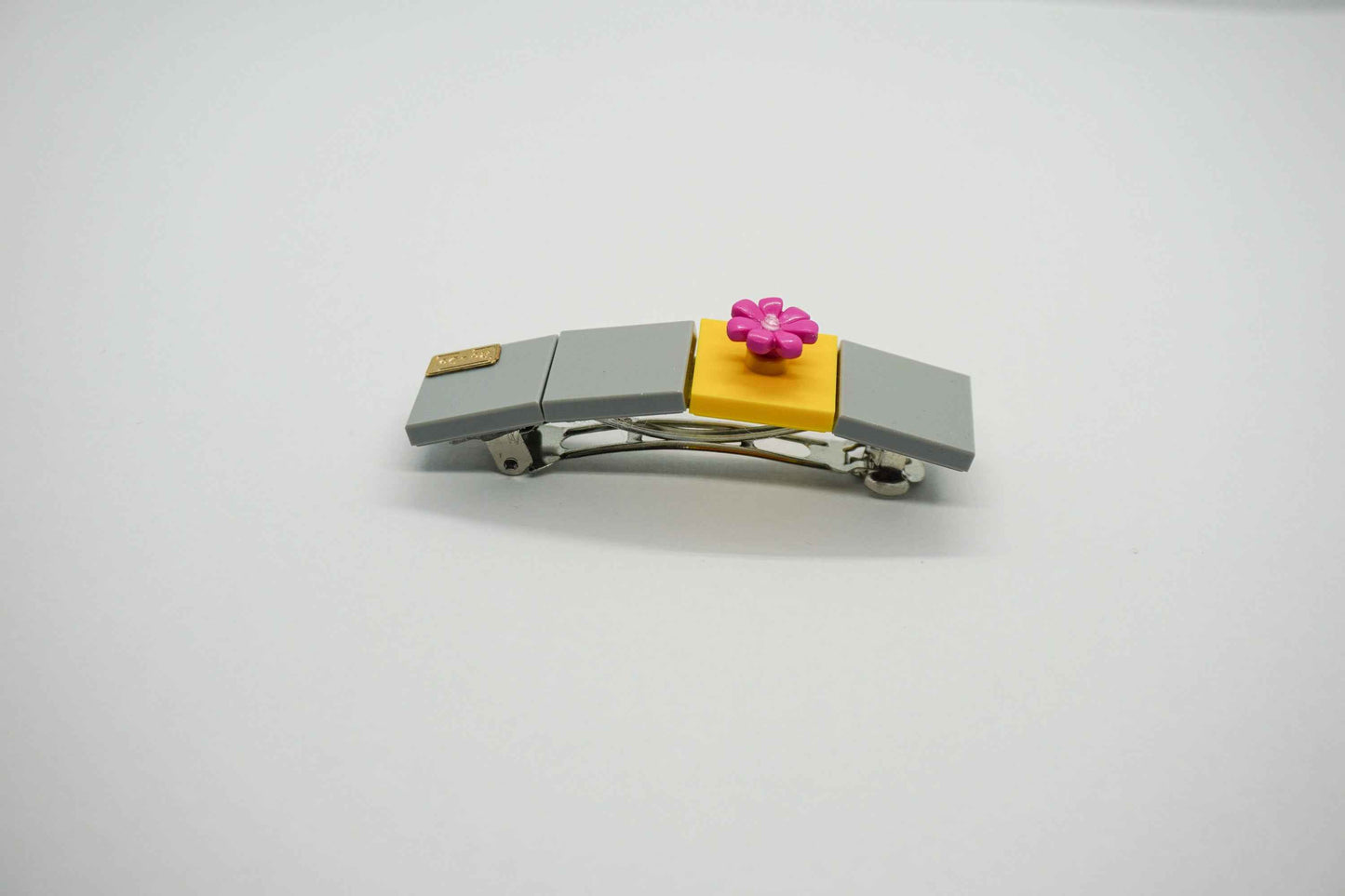 Hair Barrette Flower