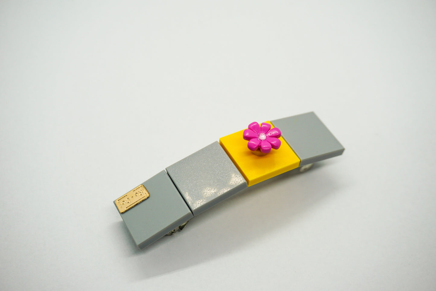 Hair Barrette Flower