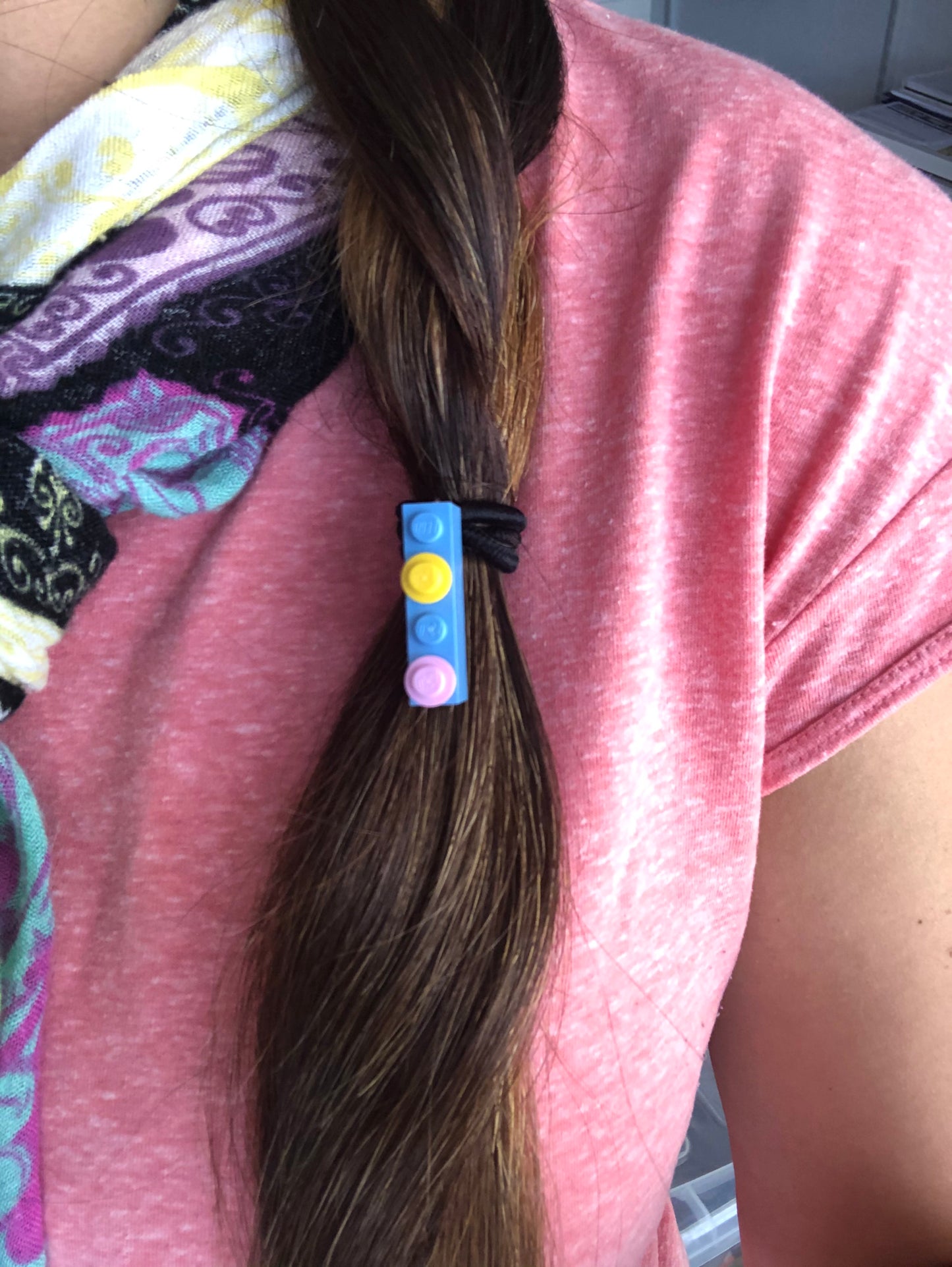 Hair Elastics Spring