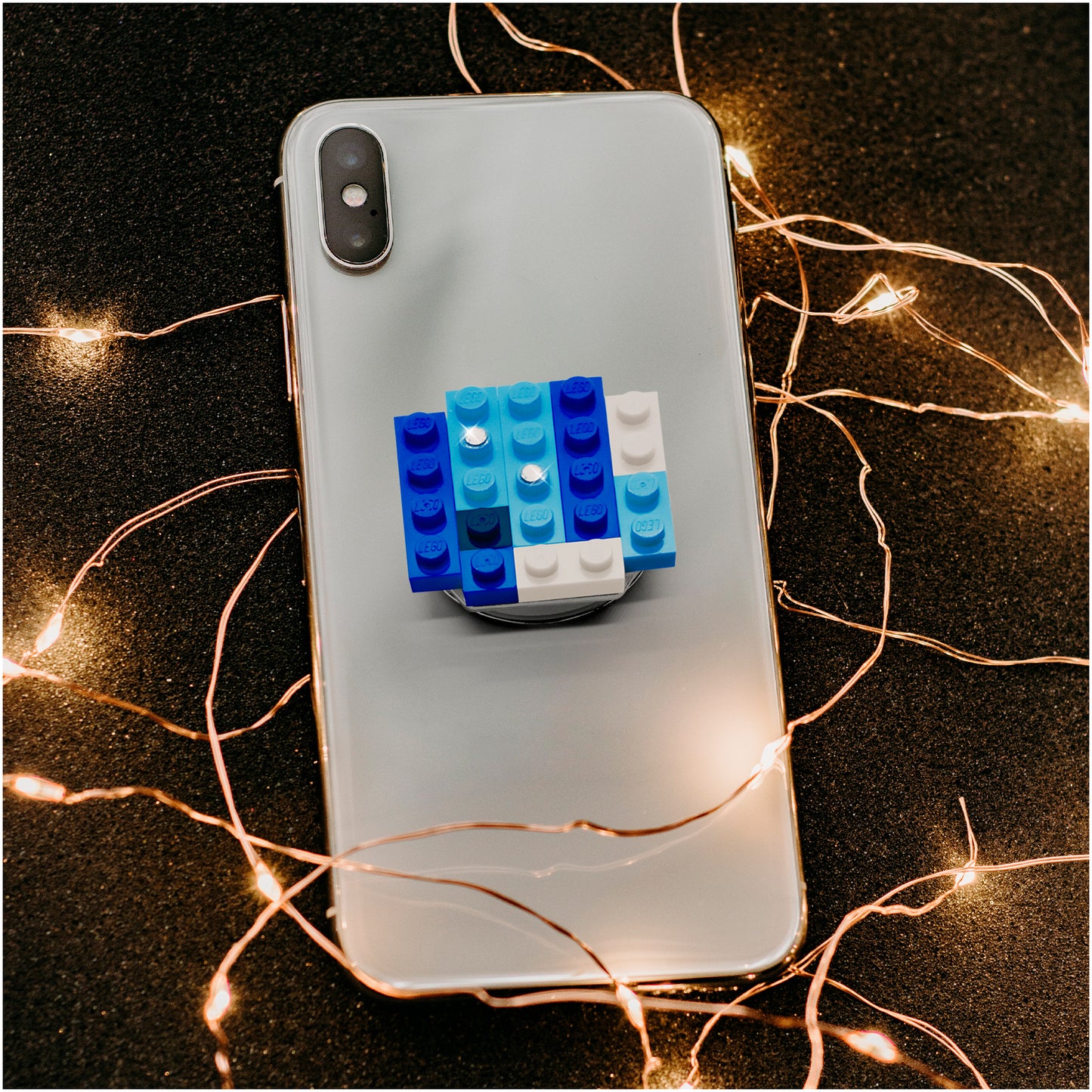 Phone Grip (Blue Color)