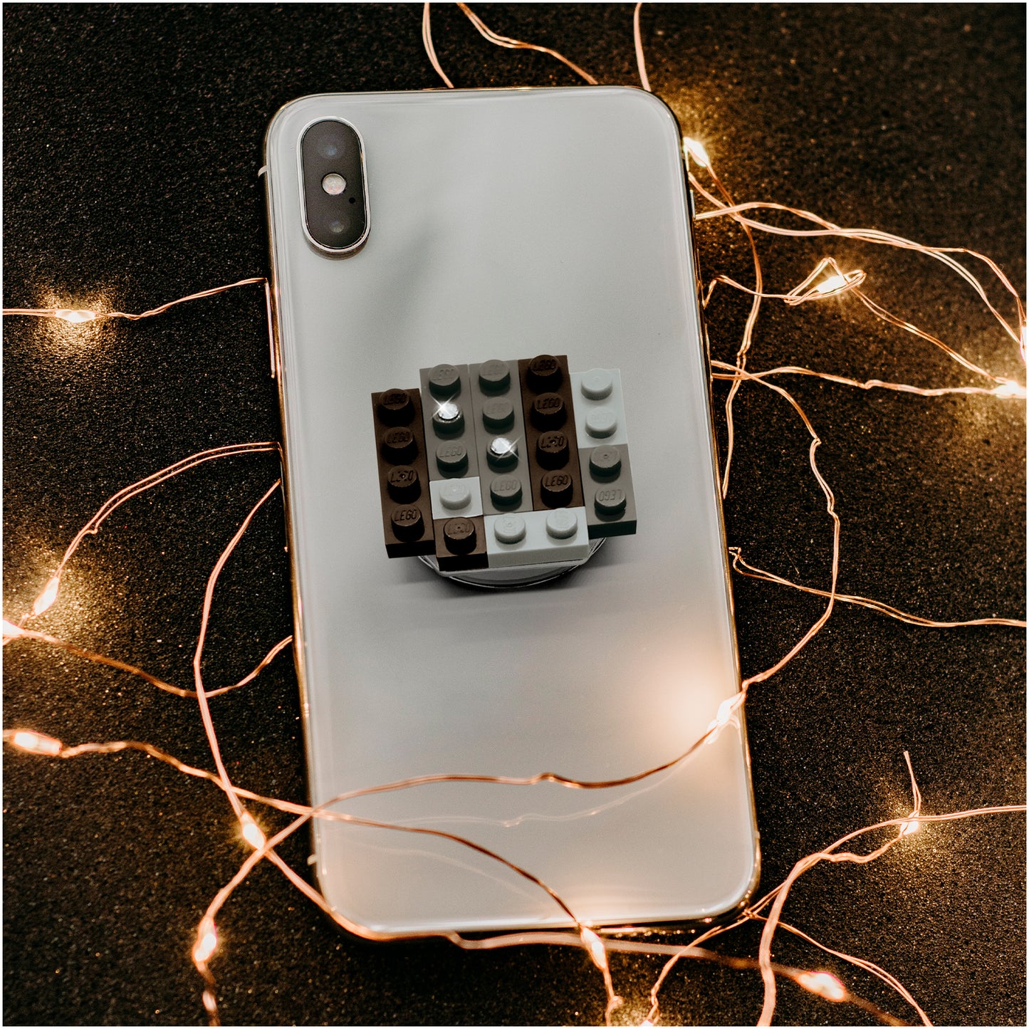 Phone Grip (Black Color)