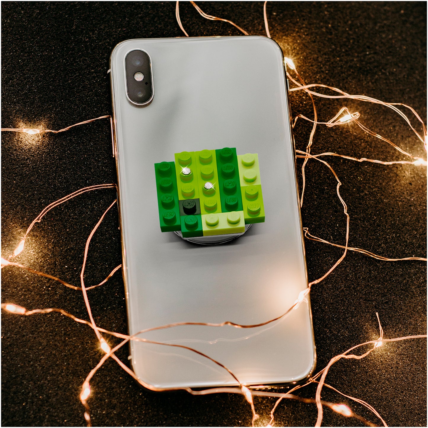 Phone Grip (Green Color)