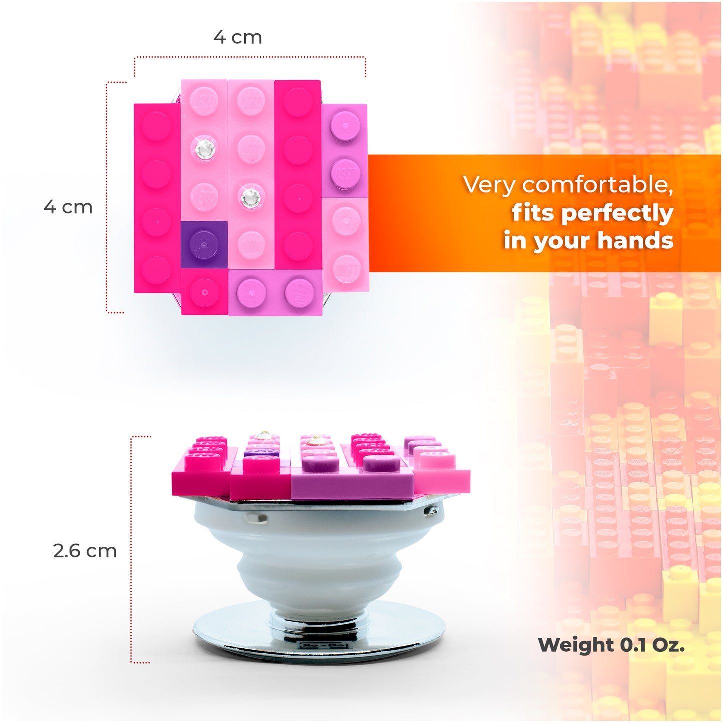 Phone Grip (Pink Color)