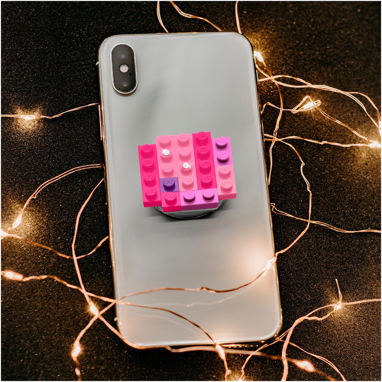 Phone Grip (Pink Color)