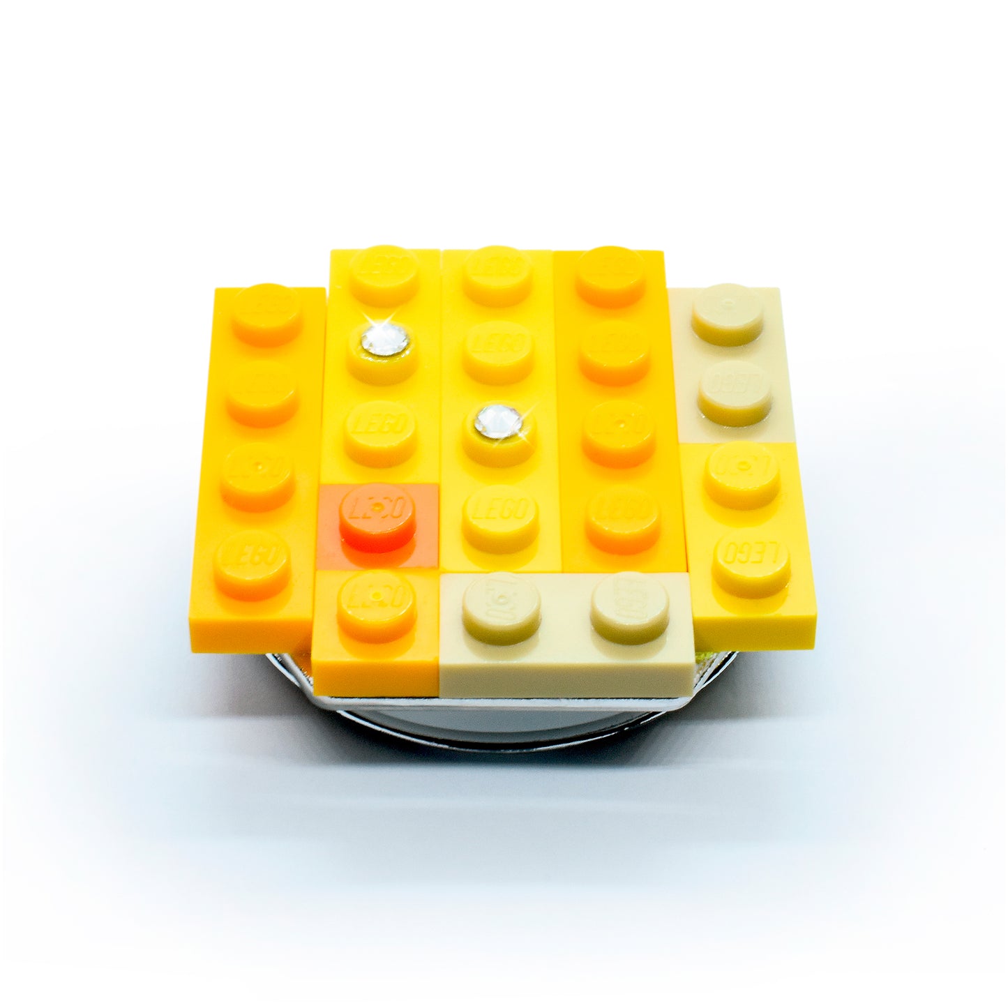 Phone Grip (Yellow Color)