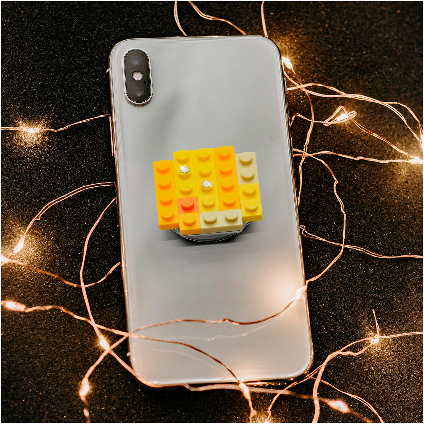 Phone Grip (Yellow Color)