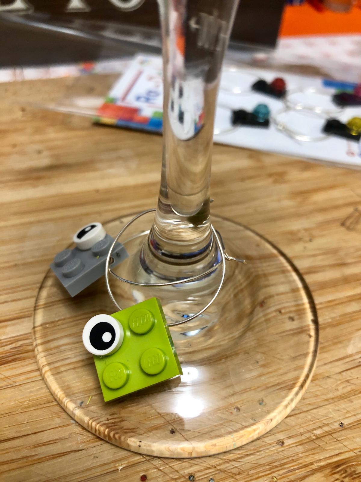 Décor Wine Glass Markers