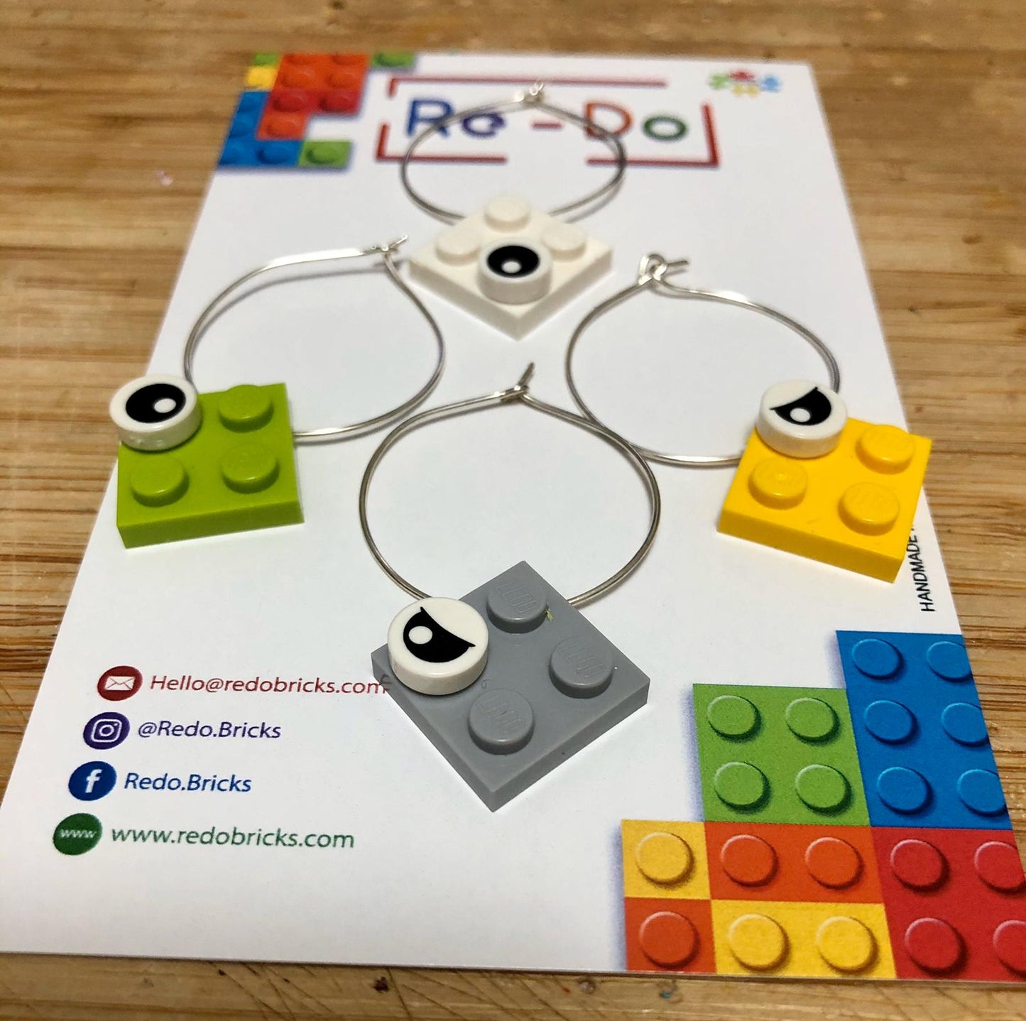 Décor Wine Glass Markers