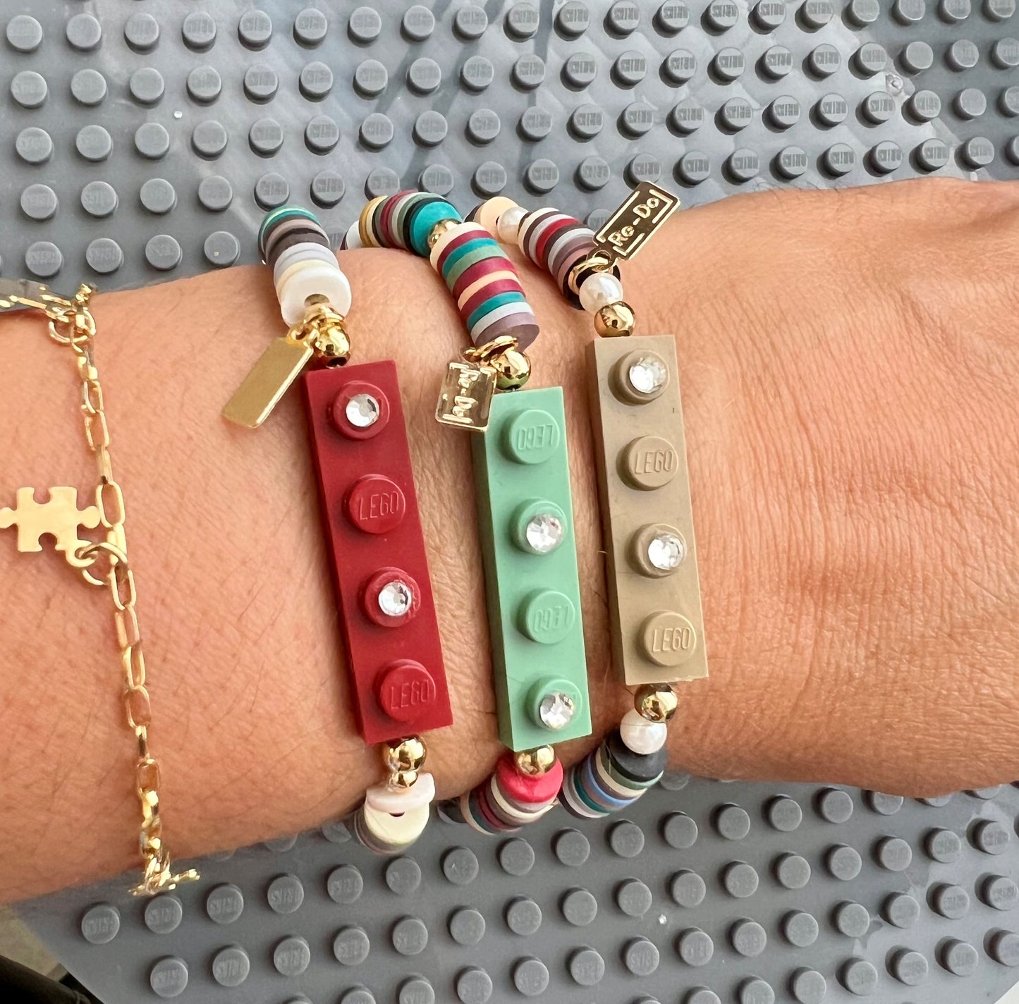 Pucas a Brick Collection Bracelets