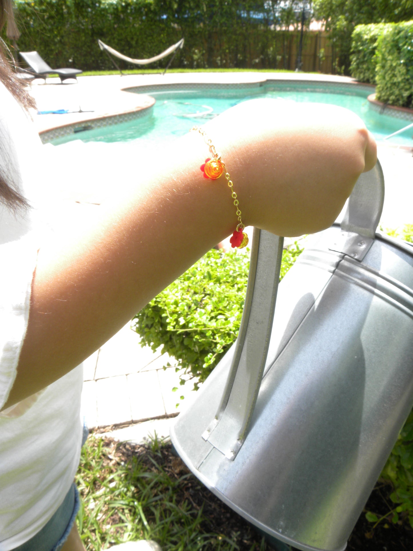 Spring Flowers Bracelet