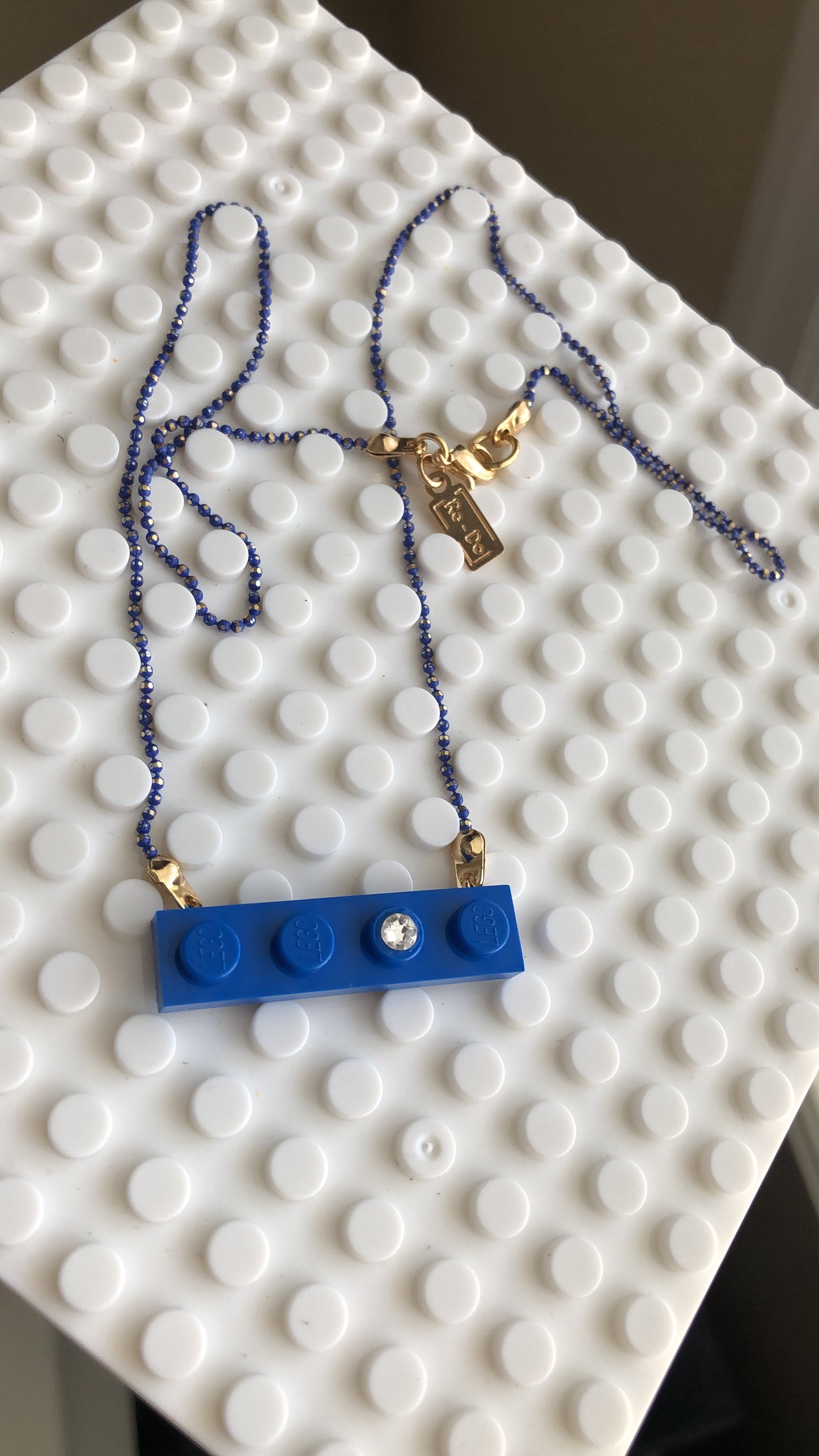 SwingBrick Chain Necklace, 16'.