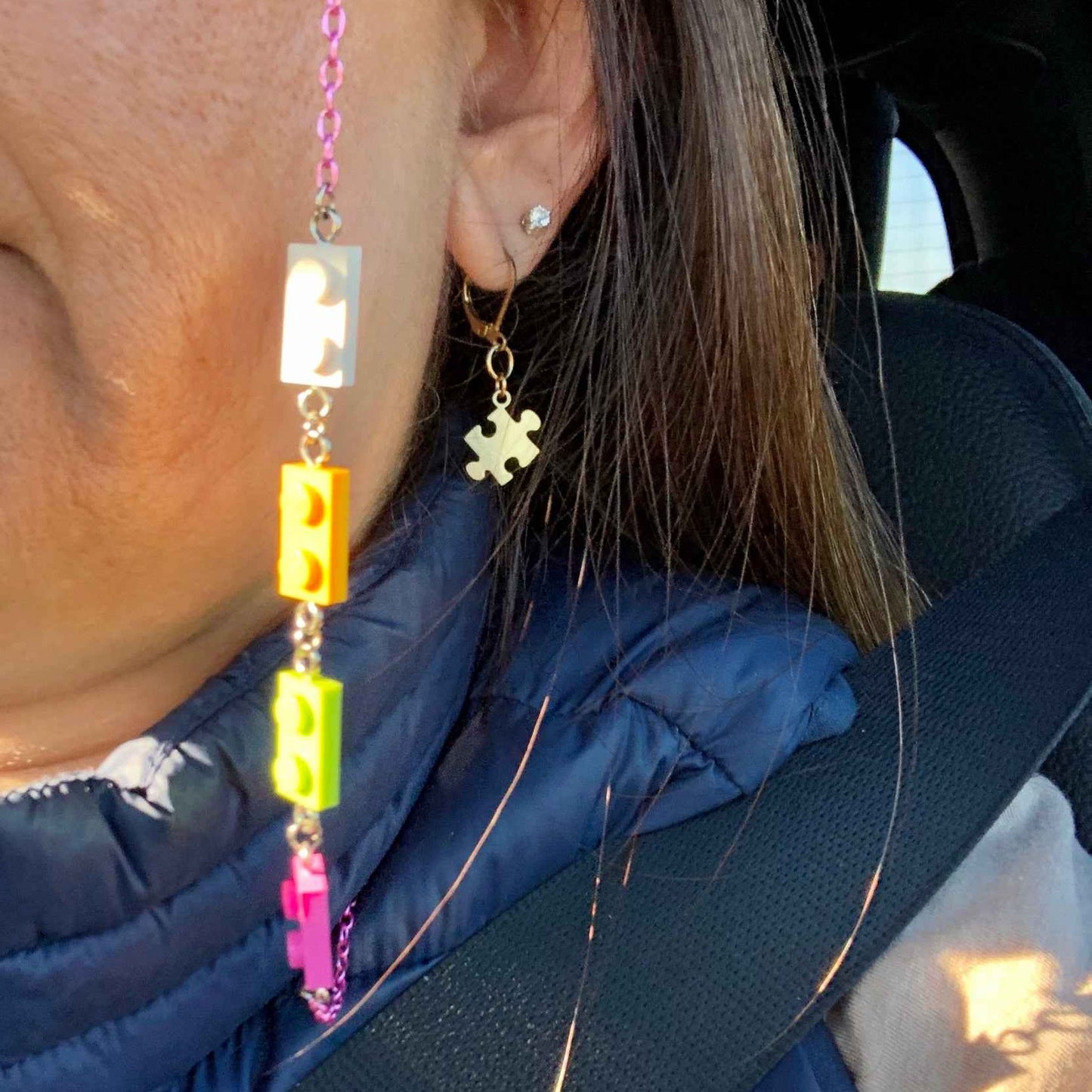 RE-DO Mask Chain and Sunglasses holder
