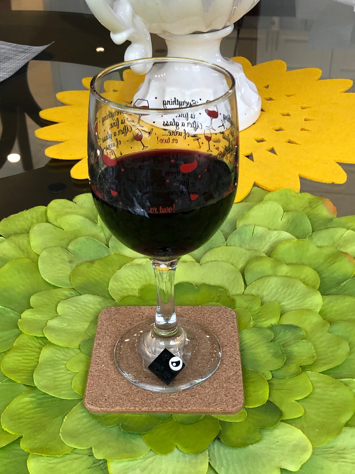 Décor Wine Glass Markers