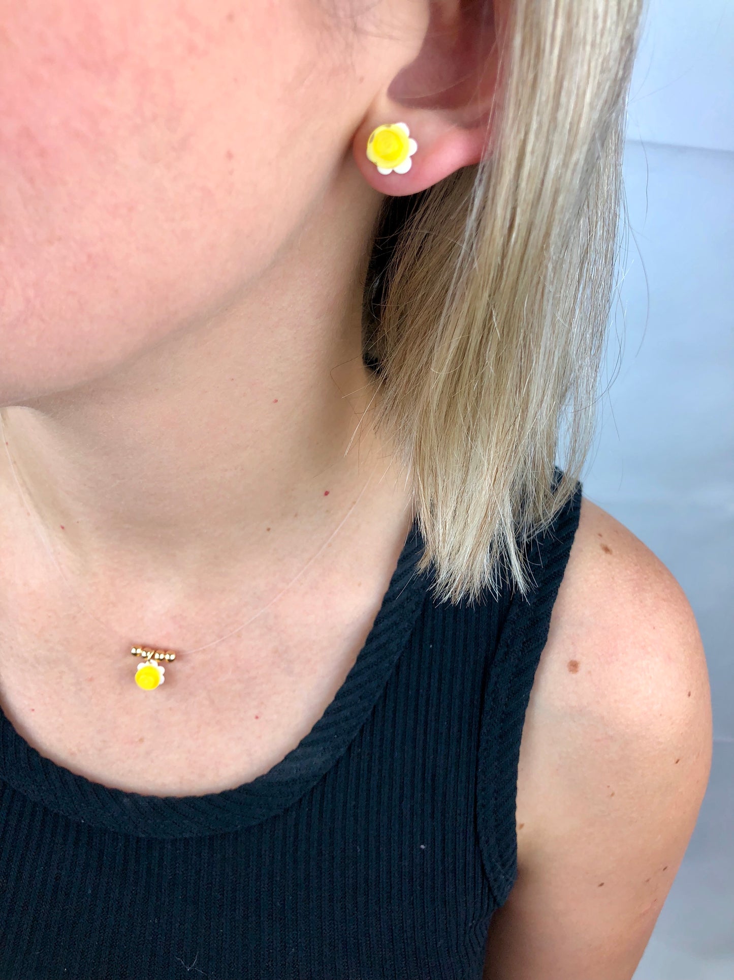Little Flower Collection Nylon Check