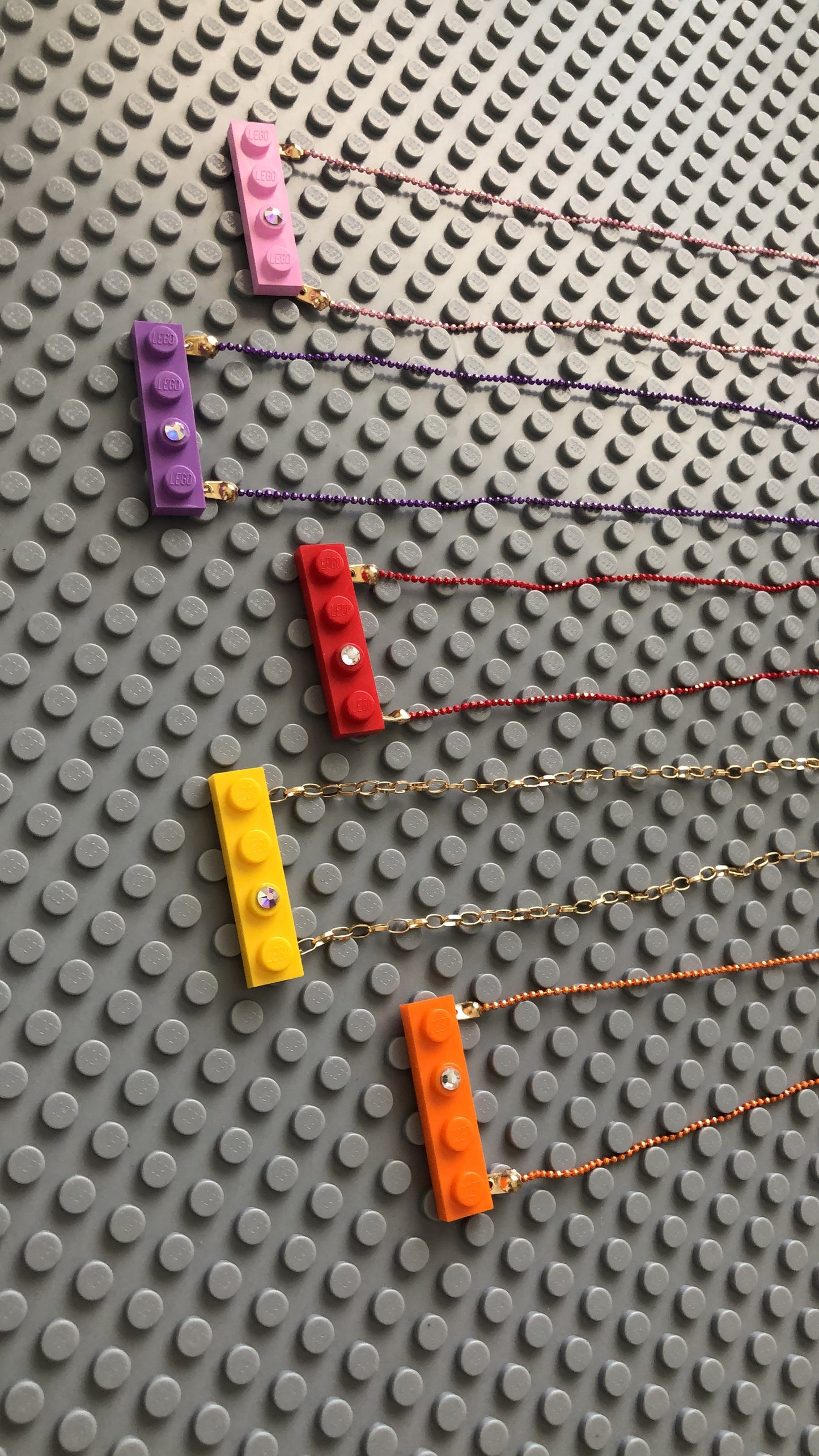 SwingBrick Chain Necklace, 16'.