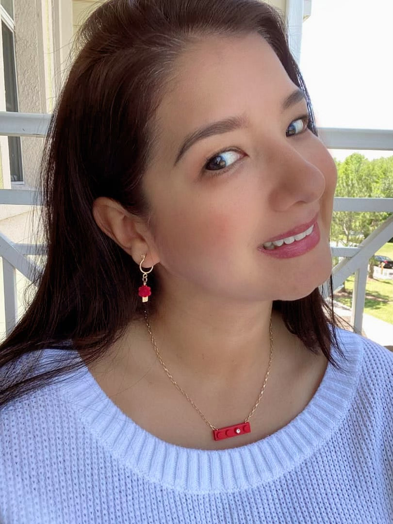 SwingBrick Chain Necklace, 16'.