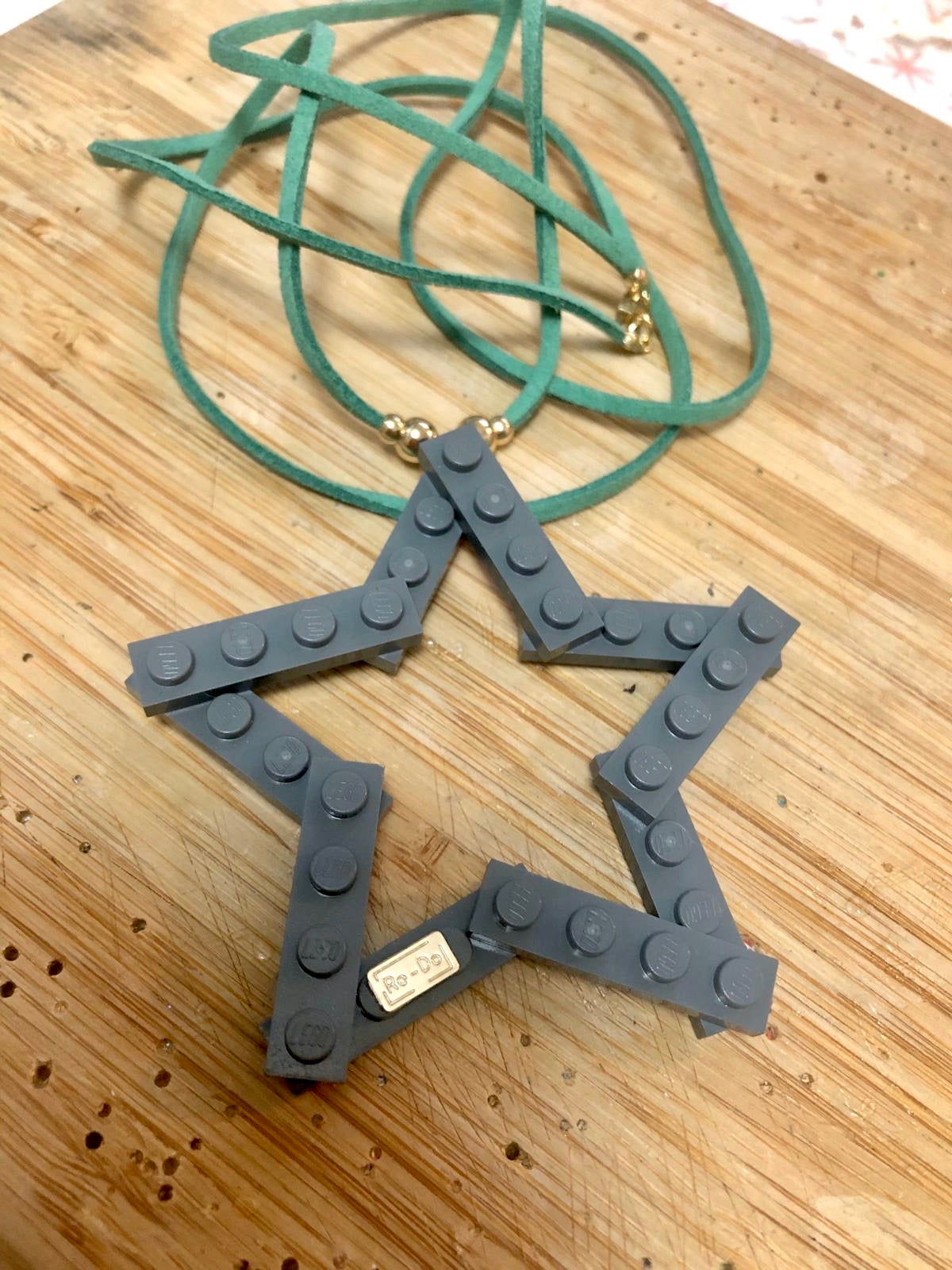 MyStar Brick Long Necklace