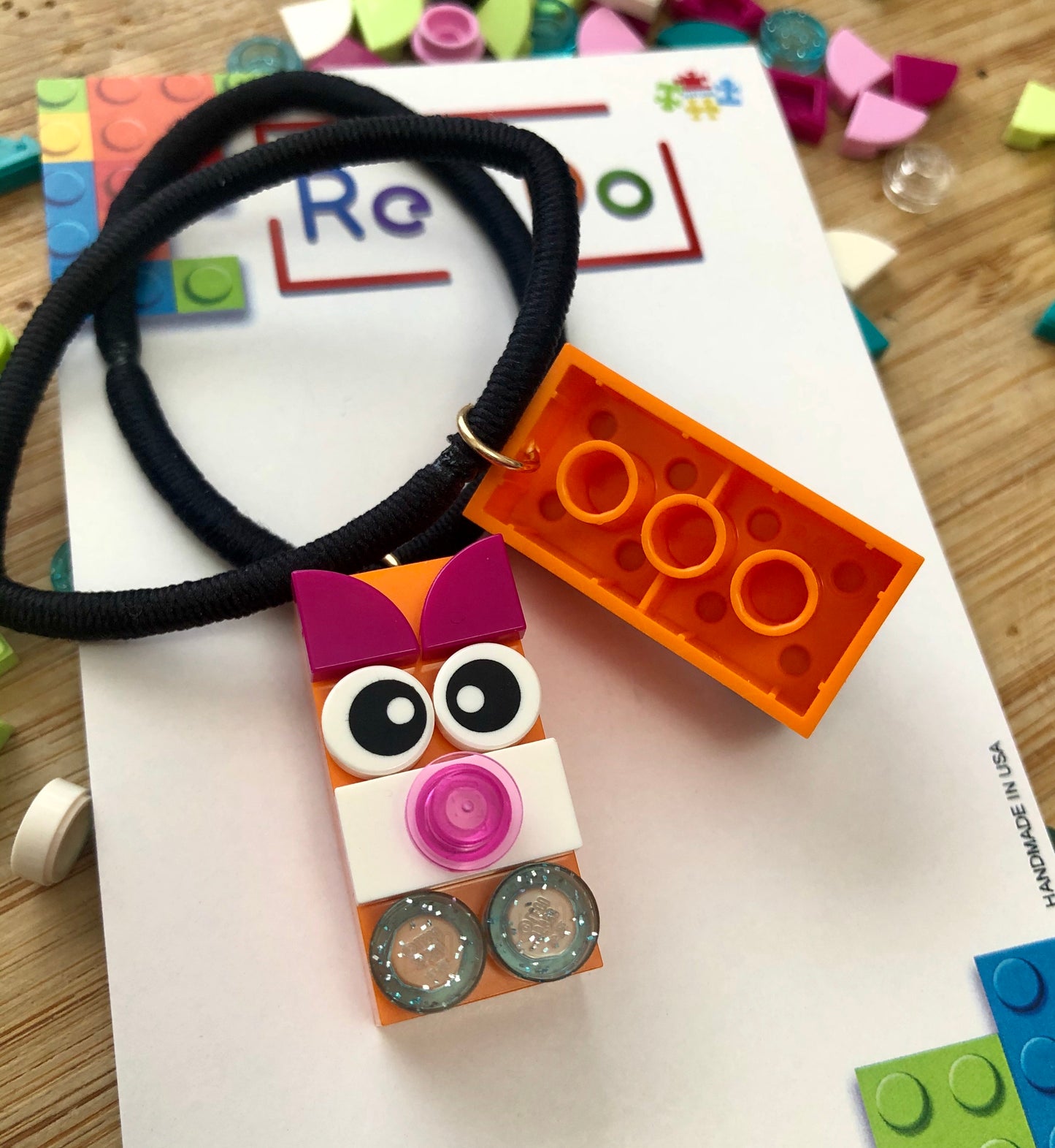 Hair Elastics Cute Faces O&F