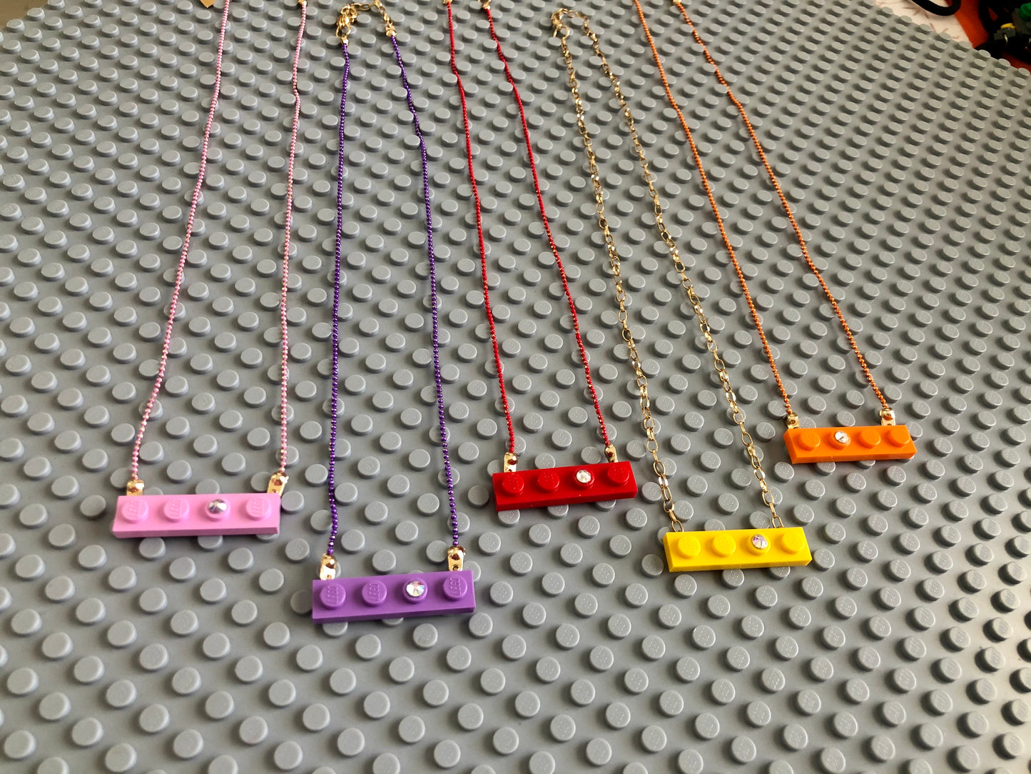 SwingBrick Chain Necklace, 16'.