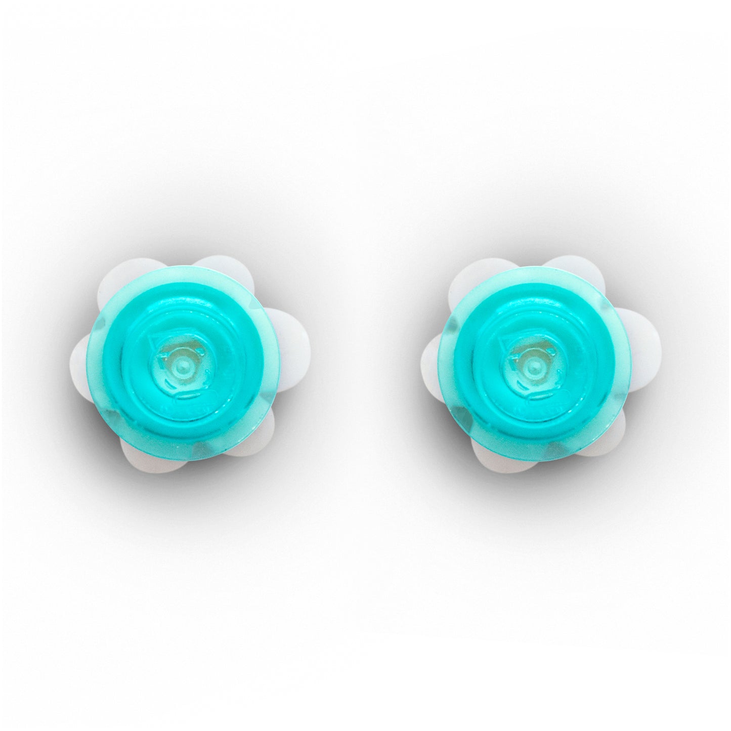 Little Flower Brick Stud Earrings
