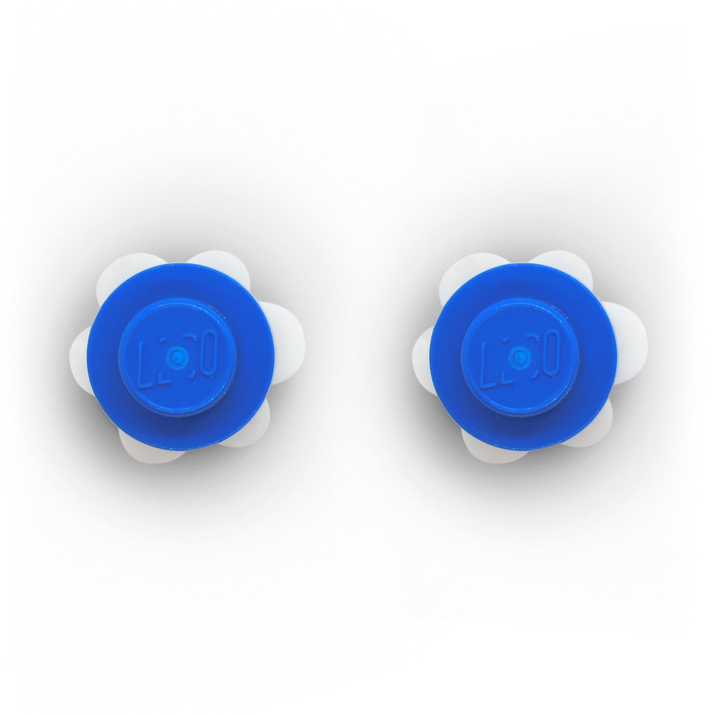 Little Flower Brick Stud Earrings
