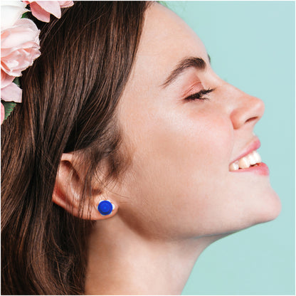 Little Flower Brick Stud Earrings