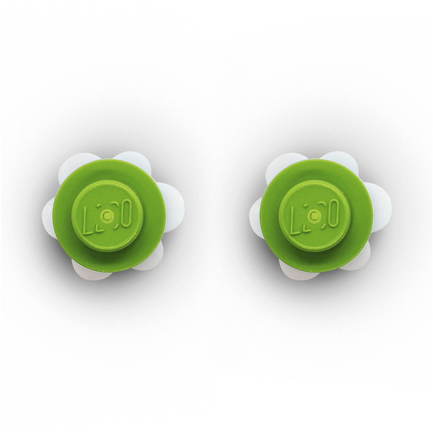 Little Flower Brick Stud Earrings