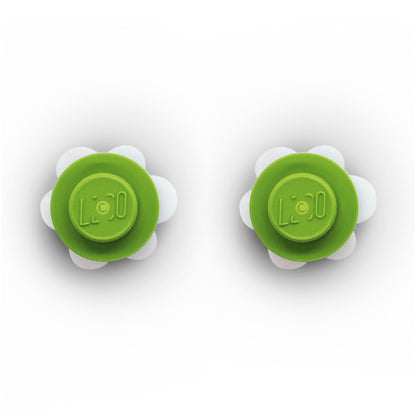 Little Flower Brick Stud Earrings