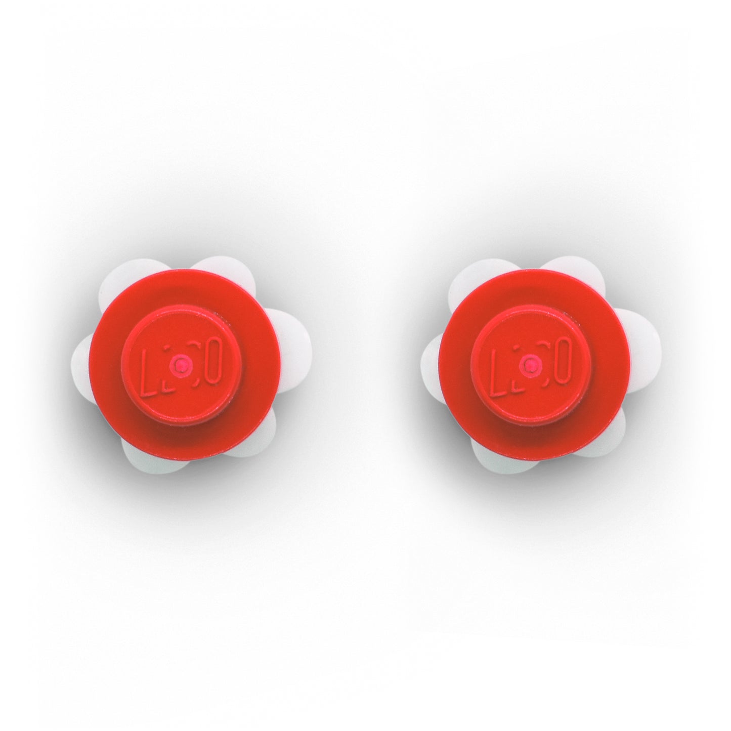 Little Flower Brick Stud Earrings