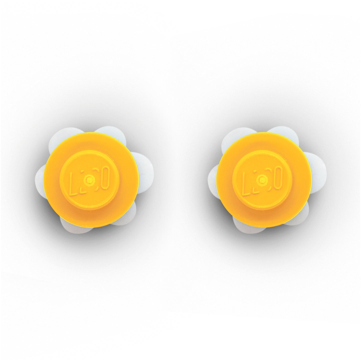 Little Flower Brick Stud Earrings