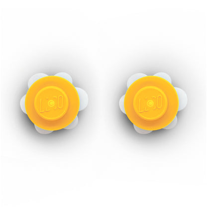 Little Flower Brick Stud Earrings
