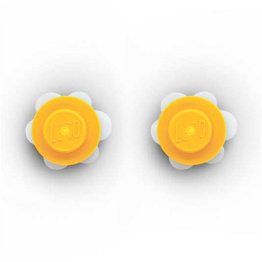 Little Flower Brick Stud Earrings