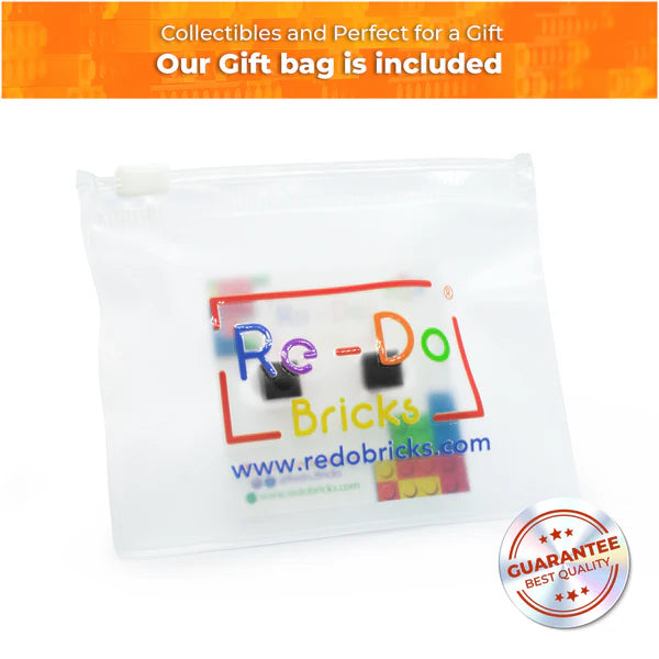 Square Brick stud earrings