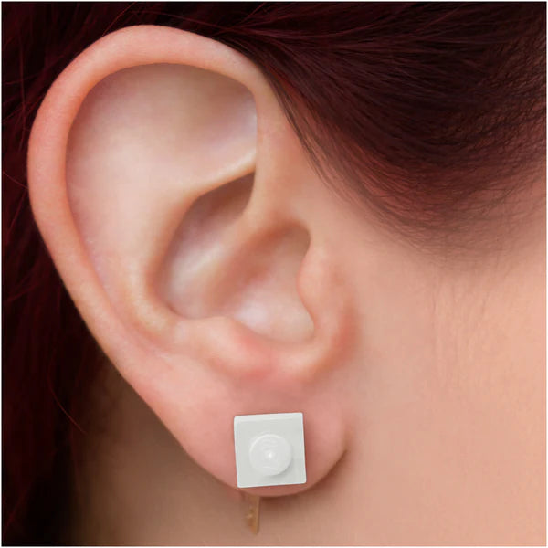 Square Brick stud earrings