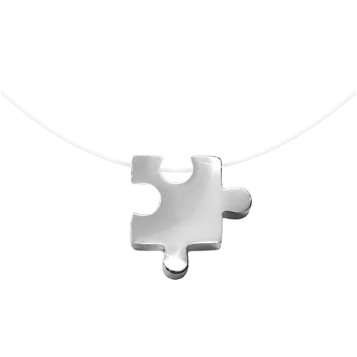 Autism Awareness Stainless Steel Puzzle