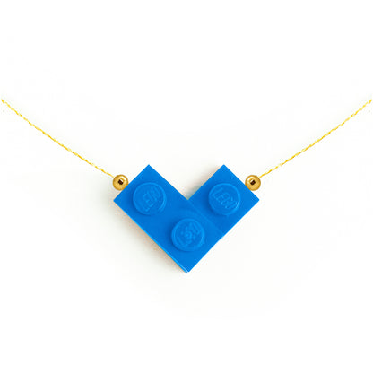 Bricking Heart Necklace