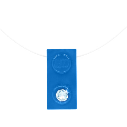 Ghost Shiny Brick Necklace