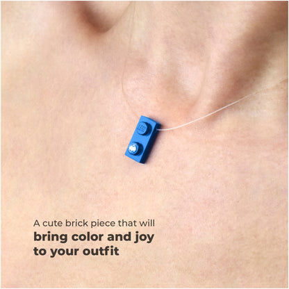 Ghost Shiny Brick Necklace