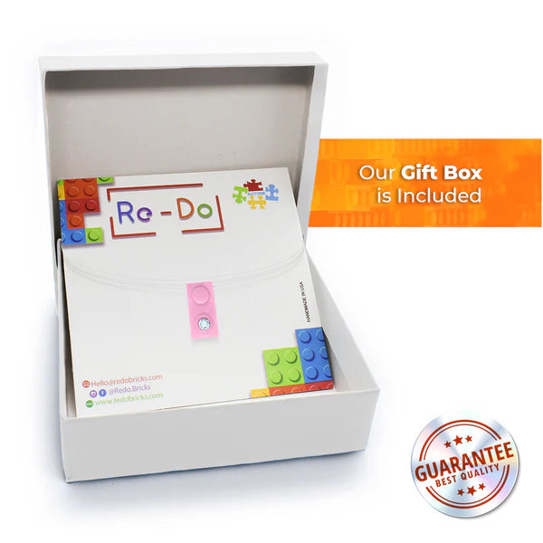 Shiny Brick Charm Choker