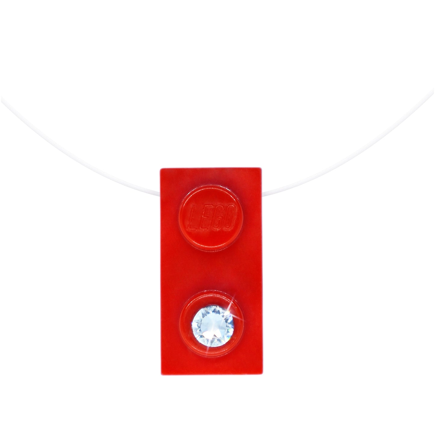 Ghost Shiny Brick Necklace