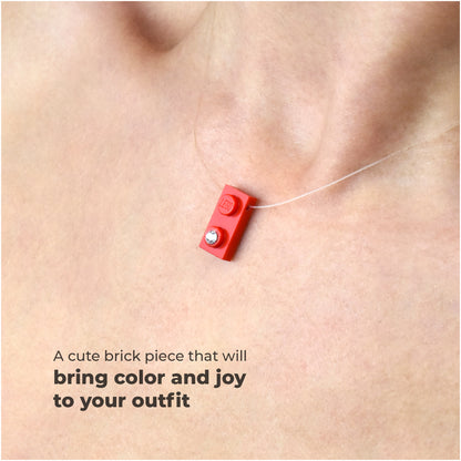 Ghost Shiny Brick Necklace