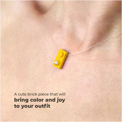 Shiny Brick Charm Choker